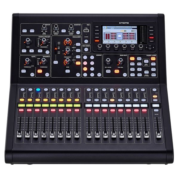Midas M32R Live HP Bundle