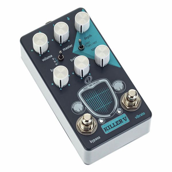 Crazy Tube Circuits Killer V Pre Amp/Vibrato