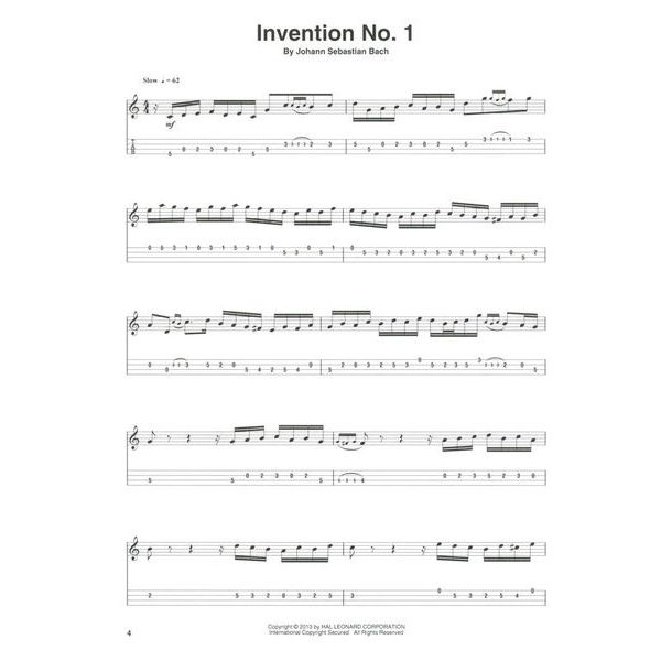 Hal Leonard Mandolin Play-Along J. S. Bach
