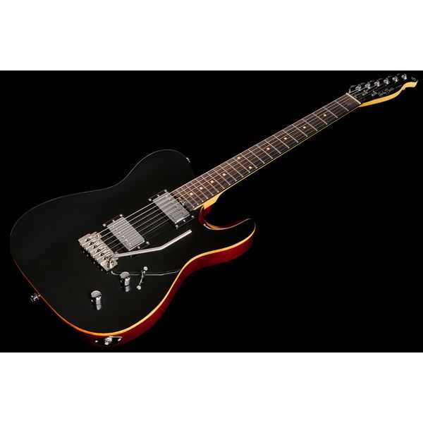 Harley Benton Fusion-T HH EB BK Set