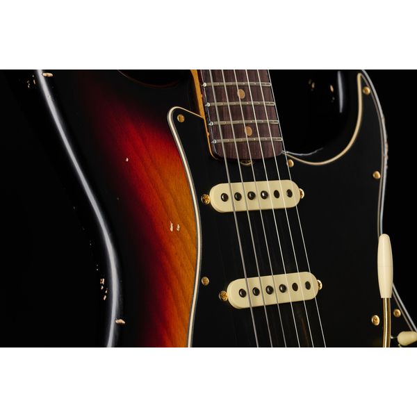 Fender LTD Custom '62 Strat RL BSB