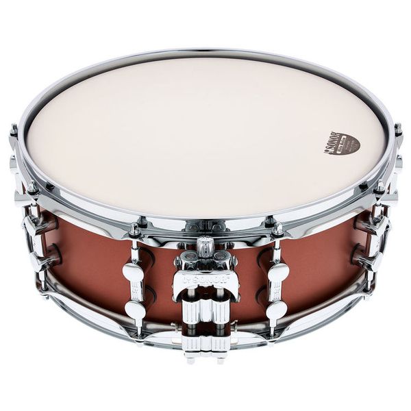 Sonor SQ1 14"x5" Snare Satin Copper