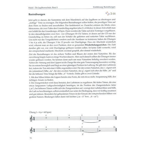 Weinberger Musikverlag Halali Jagdhornschule 1