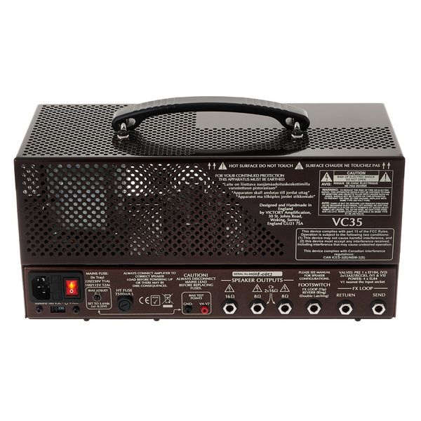 Victory Amplifiers VC35 The Copper Lunch Box