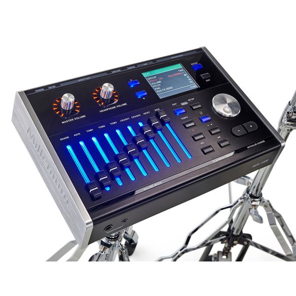 Millenium MPS-1000 E-Drum Complete Bundl