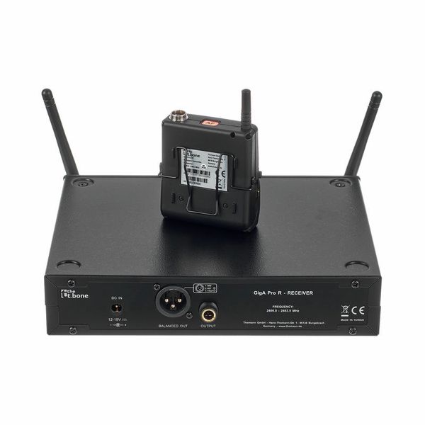 the t.bone GigA Pro Body BodymiKeT Bundle