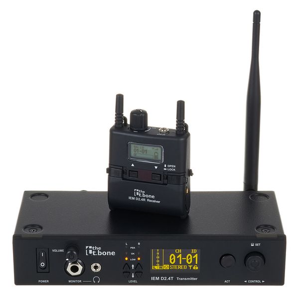 the t.bone IEM D2.4 EP 4 Set