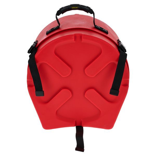 Hardcase 13" Tom Case F.Lined Red