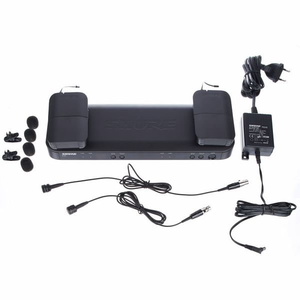 Shure BLX188/CVL Combo S8