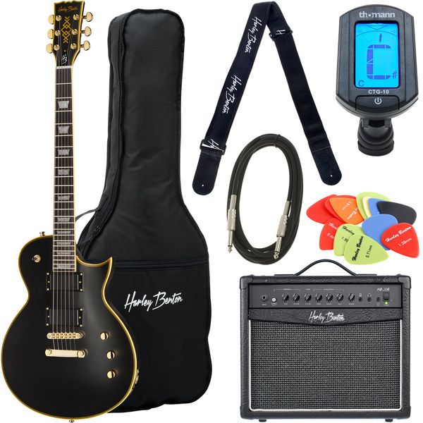 Harley Benton SC-Custom III Active VB Set