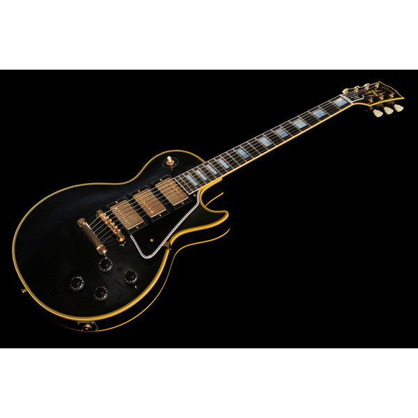 Gibson LP 57 Black Beauty 3PU VOS