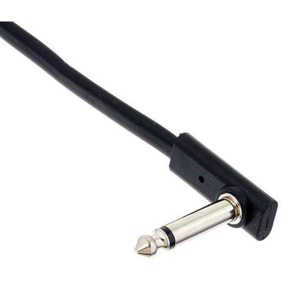Rockboard Flat Patch Cable Black 80 cm