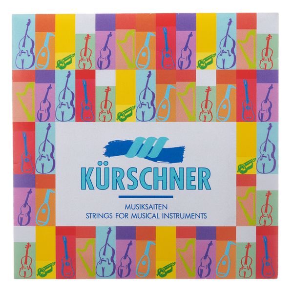 K&uuml;rschner Arch Lute 3rd Course a