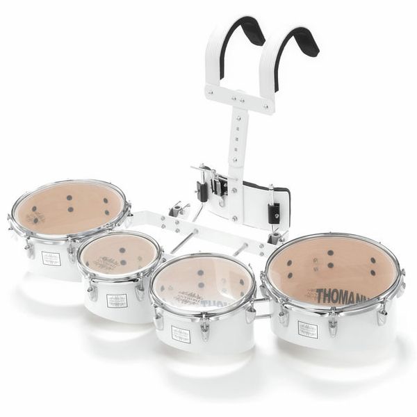 Thomann QT04 W Marching Quad Tom Set