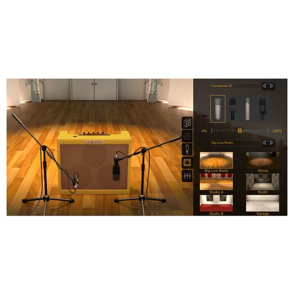 IK Multimedia AmpliTube Fender Collection 2