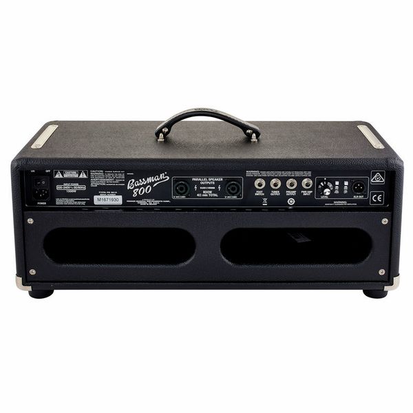 Fender Bassman 800 Head