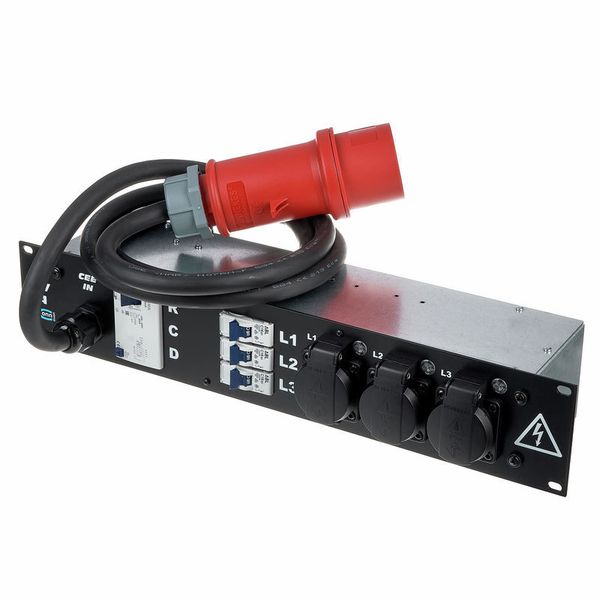 RiedConn Power Distr. STV32-PA/3S/FI