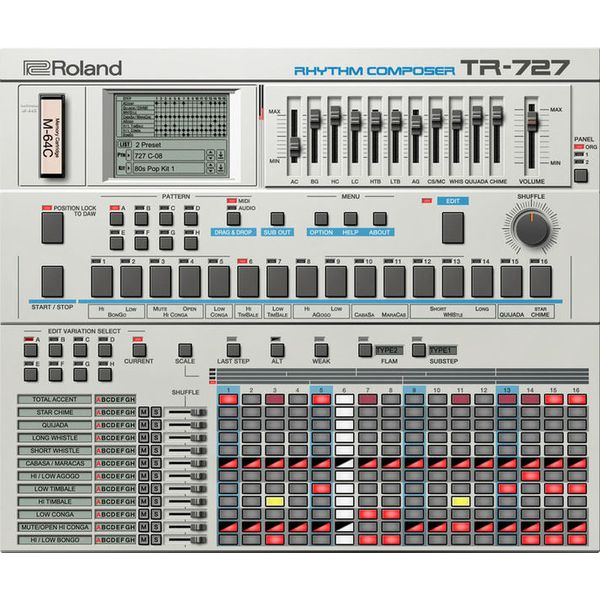 Roland Cloud TR-727