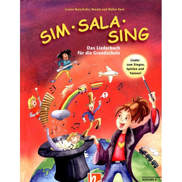 Helbling Verlag Sim Sala Sing Das Liederbuch D