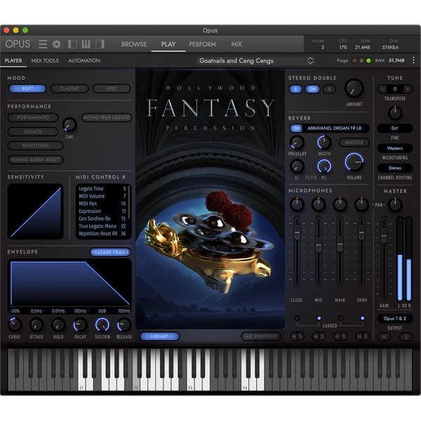 EastWest Hollywood Fantasy Percussion