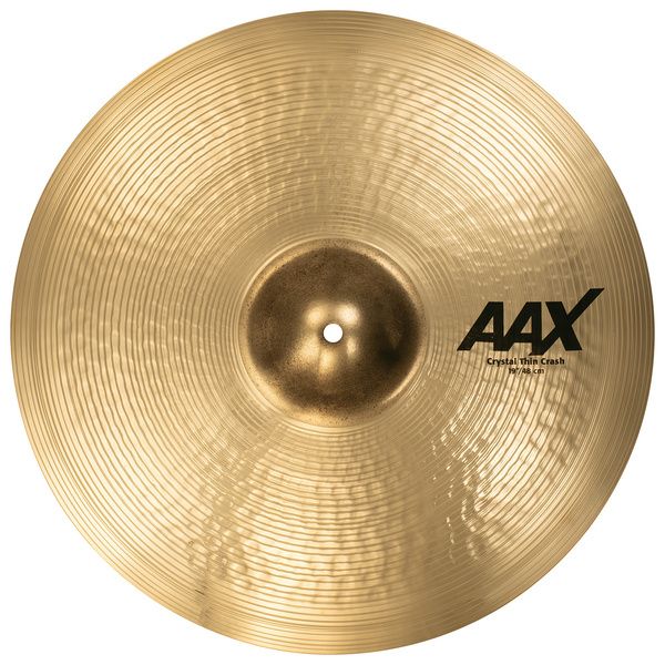 Sabian 19" AAX Crystal Thin Crash