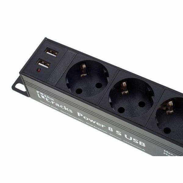the t.racks Power 8 S USB