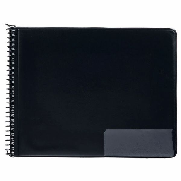 Star Marching Folder 146/25 Black