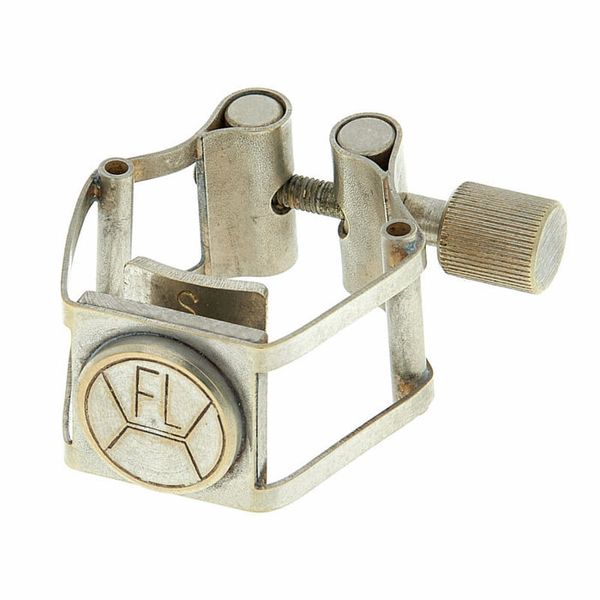 Francois Louis Pure Brass Soprano Silver XL