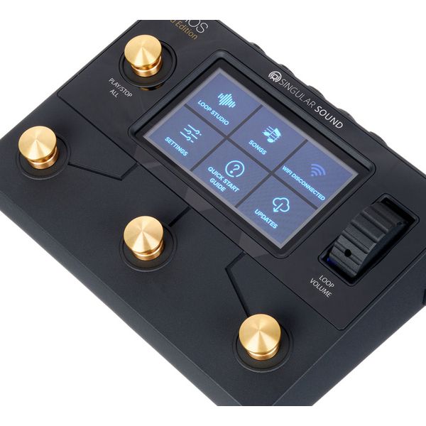 Singular Sound Aeros Gold Edition Loop Studio