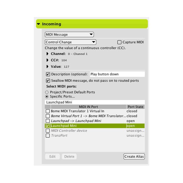 Bome MIDI Translator Pro
