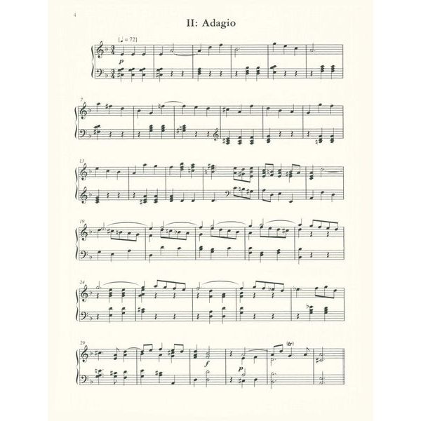 Edition Peters Hndel Wassermusik Klavier