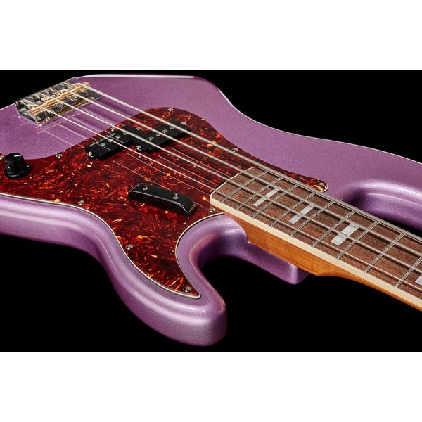 Harley Benton MV-4P Burgundy Mist