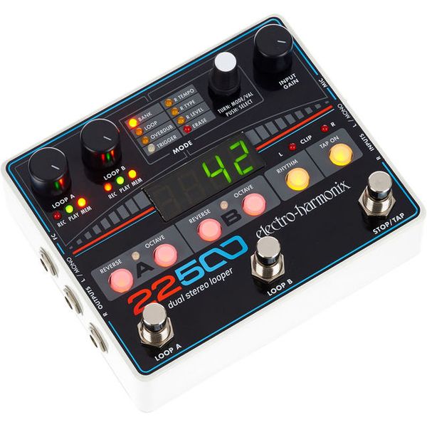 Electro Harmonix 22500 Dual Stereo Looper