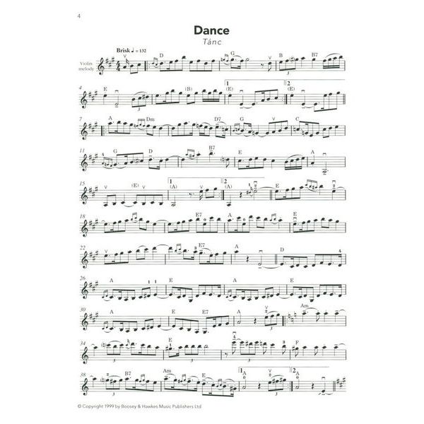 Boosey & Hawkes Travelling Fiddler