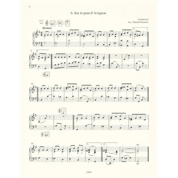 Edition Peters Lieder und Tnze der Welt