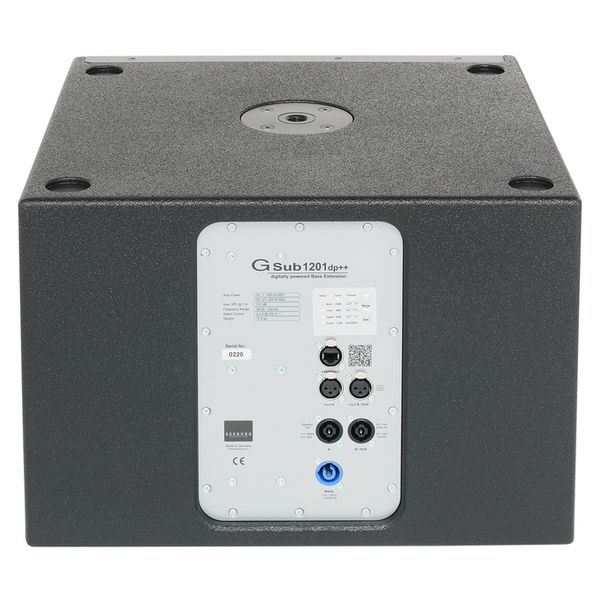 Seeburg Acoustic Line G Sub 1201dp++