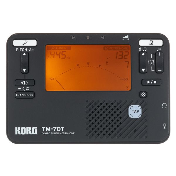 Korg TM-70T Black