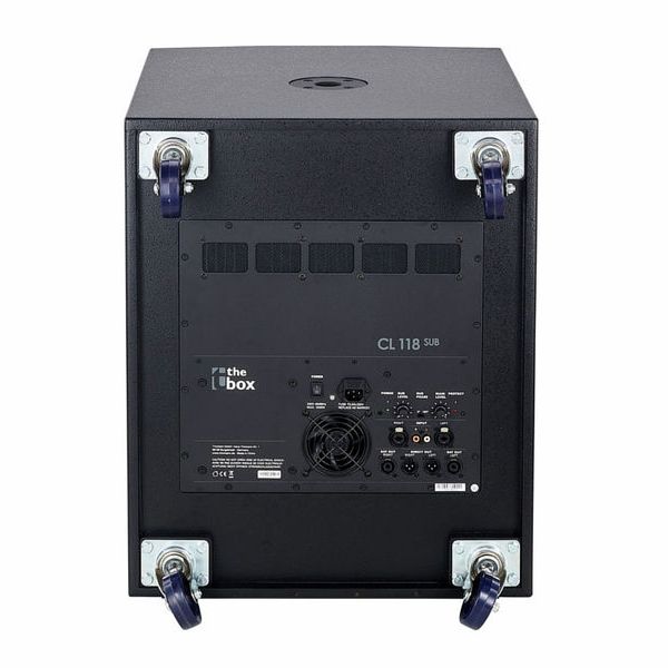the box CL 118 Sub MK II