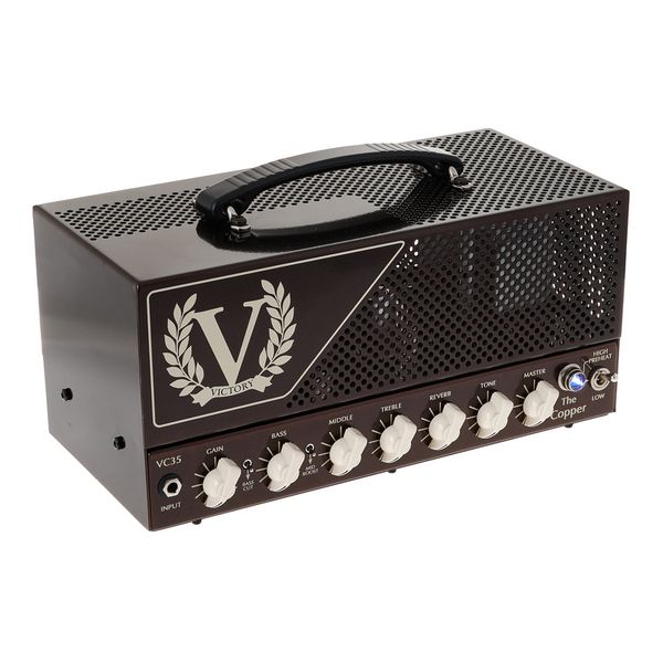 Victory Amplifiers VC35 The Copper Lunch Box