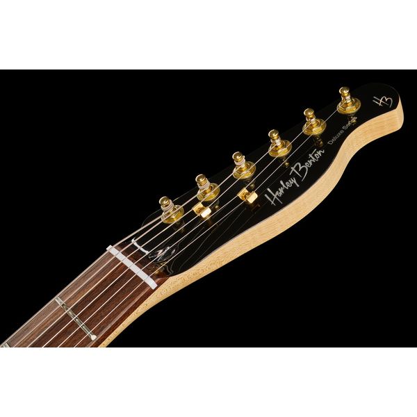 Harley Benton TE-40 TBK Deluxe Series