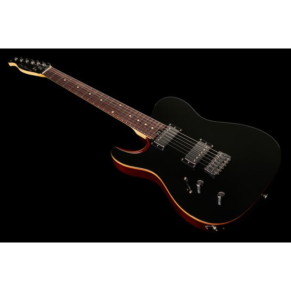 Harley Benton Fusion-T HH HT LH EB BK