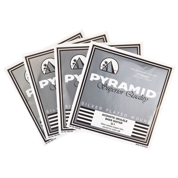 Pyramid Bass Ukulele Strings