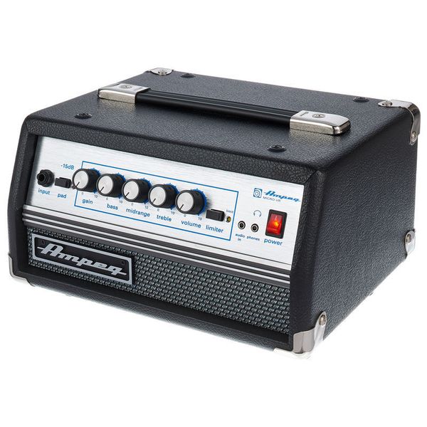 Ampeg SVT Micro Head Bundle