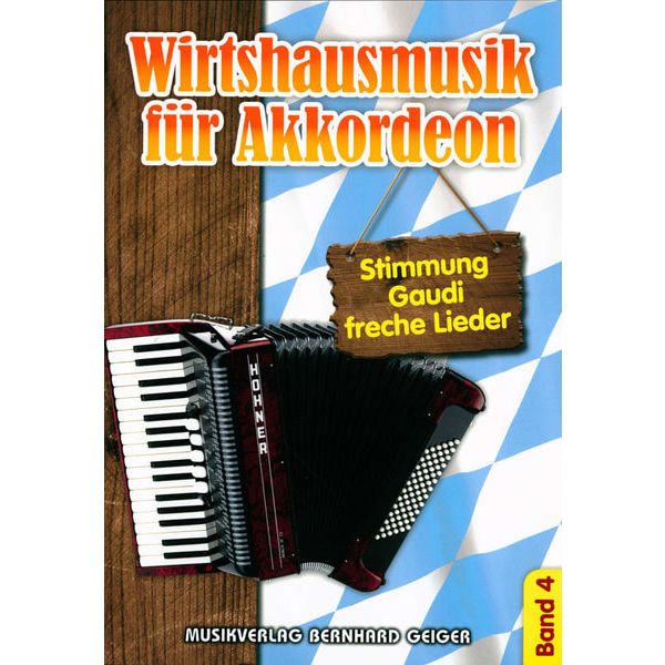 Musikverlag Geiger Wirtshausmusik 4