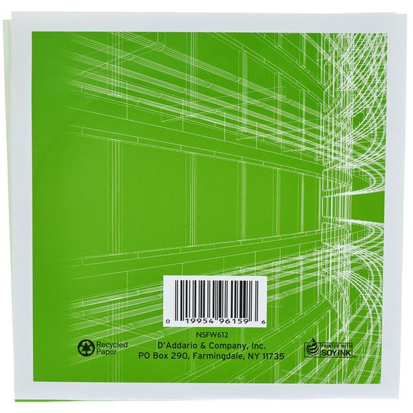 Daddario NSFW612 Electric Bass Str. D