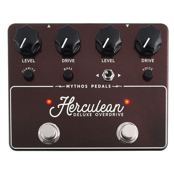 Mythos Pedals Herculean Dual Overdrive
