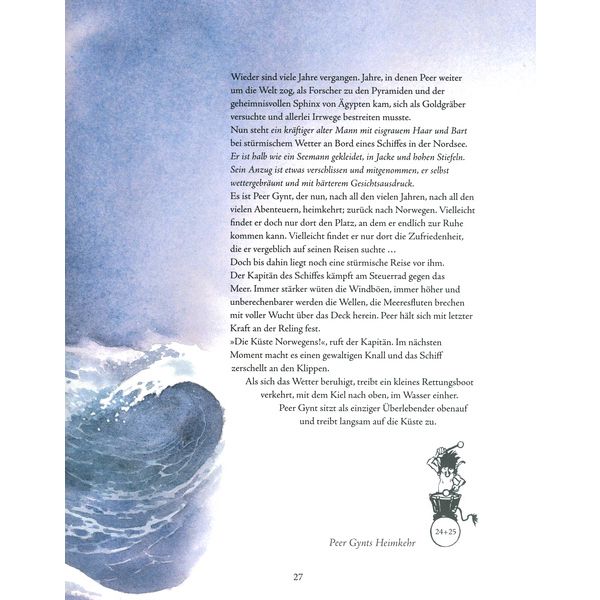 Annette Betz Verlag Peer Gynt