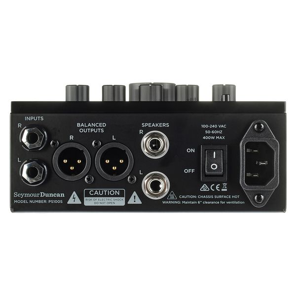 Seymour Duncan Power Stage 100 Black