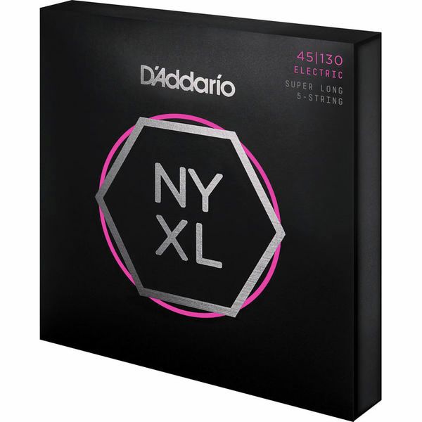 Daddario NYXL45130SL Bass Set