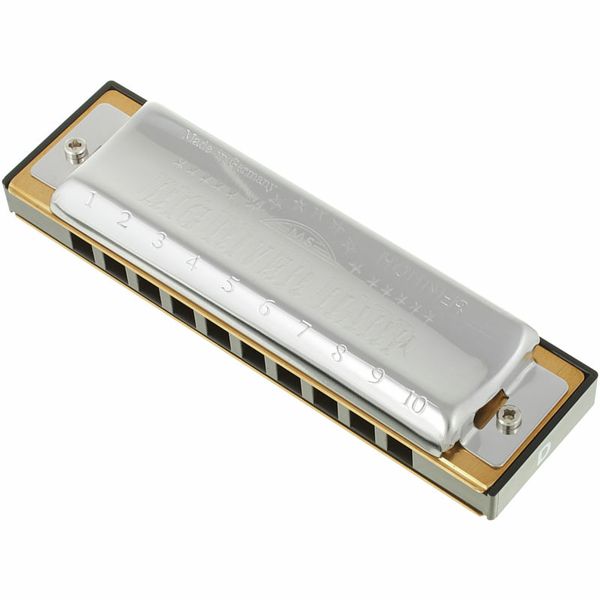 Hohner Big River Harp MS D